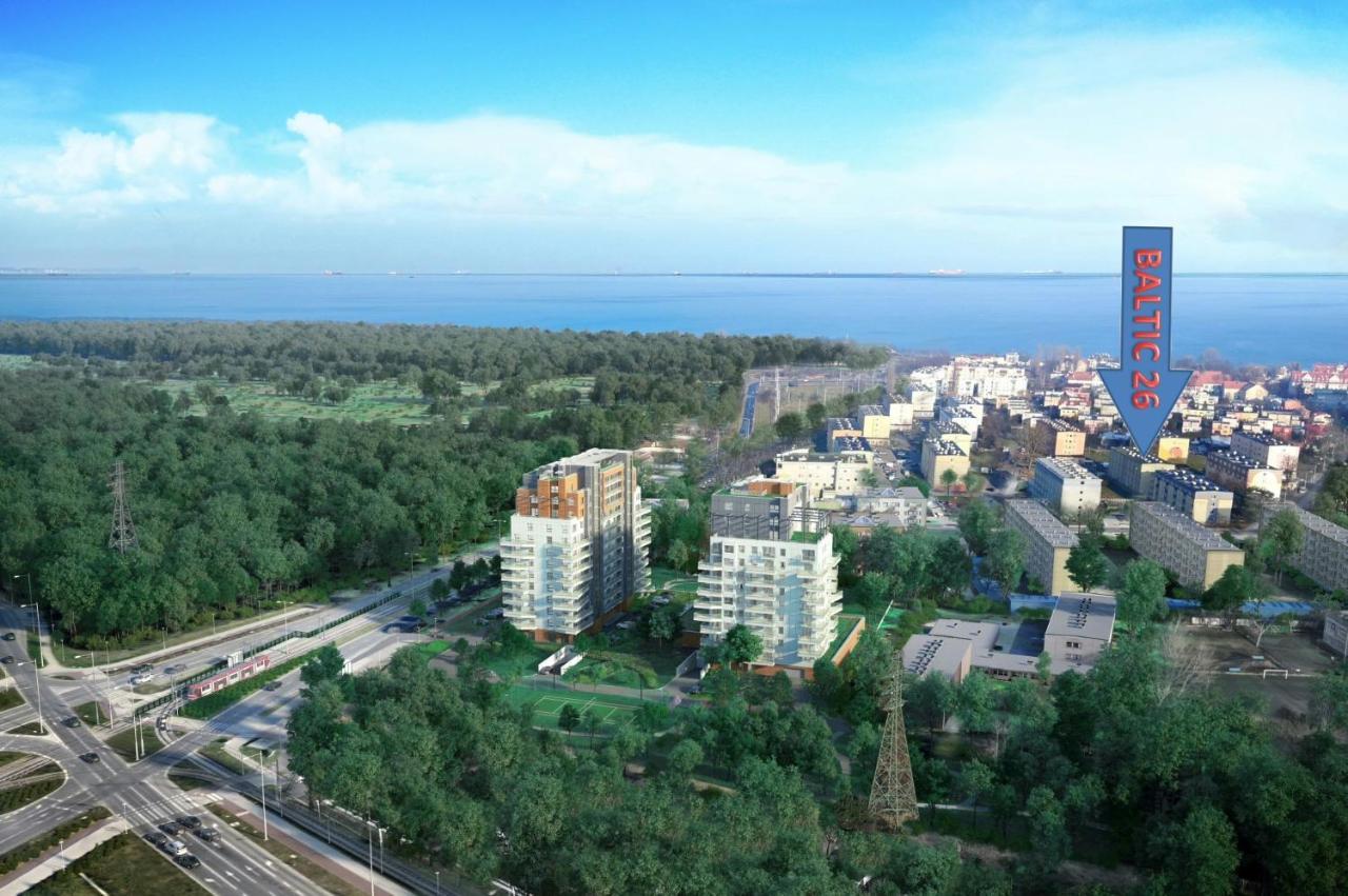Baltic 26 Apartment Gdansk Ngoại thất bức ảnh